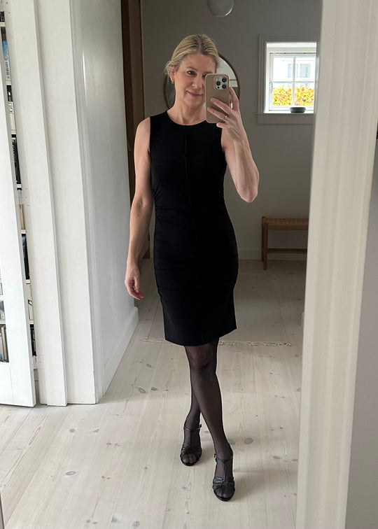 Day Birger One Mikkelsen Fernanda - delikat strekk svart