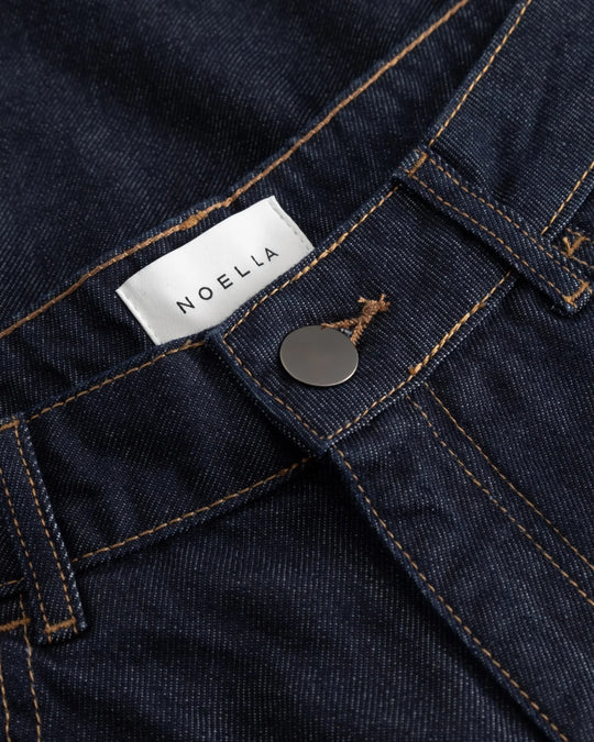Noella N-Katy MW Jeans Rinse Wash