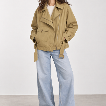 DawnXDare Belinda Jacket Khaki