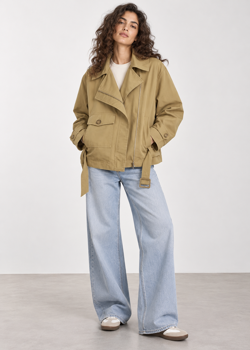 DawnXDare Belinda Jacket Khaki