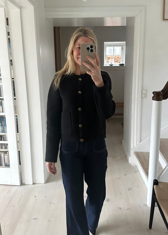 Sofie Schnoor KyraSW Cardigan S243340 Black