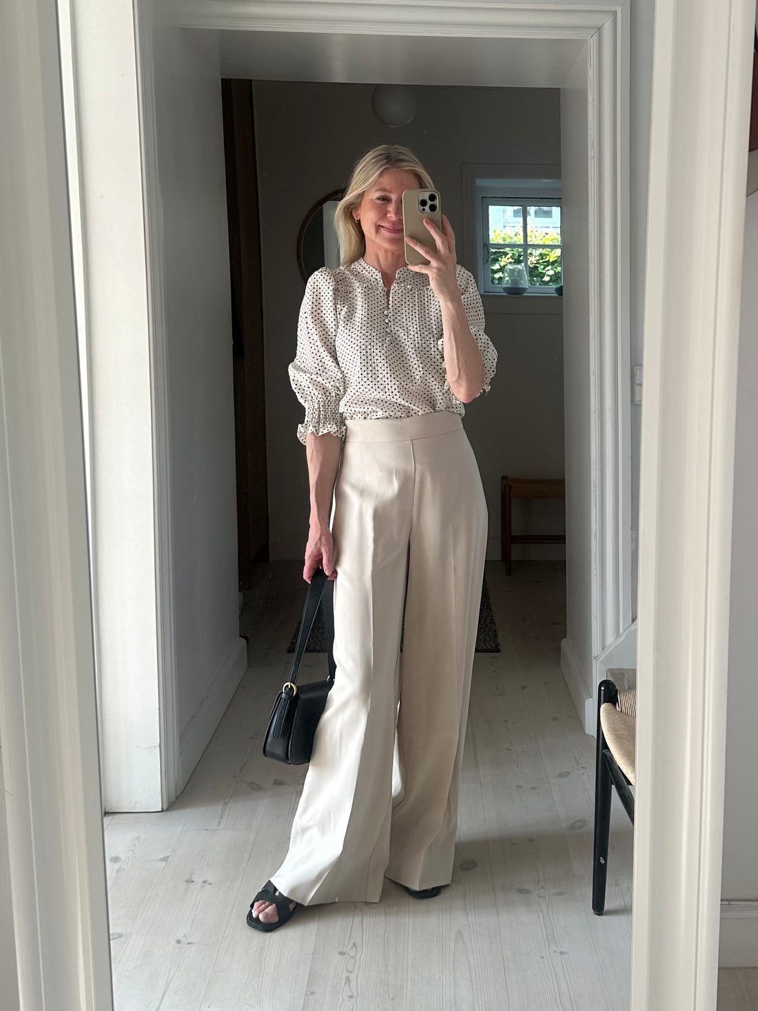 Five Units MarieFV trousers Vanilla