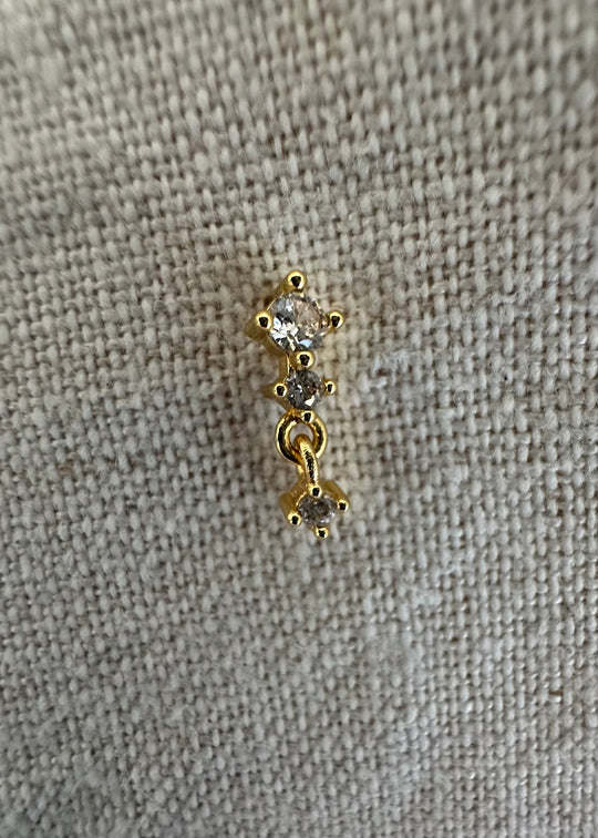 Black design by Camilla Folkman Ninna earring