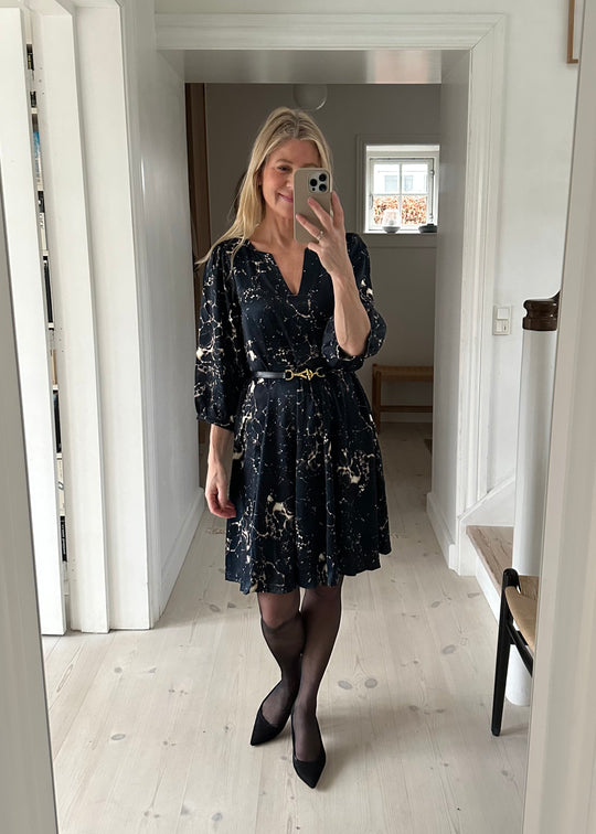 Karen By Simonsen Ronja Indie Dress Total Eclipse