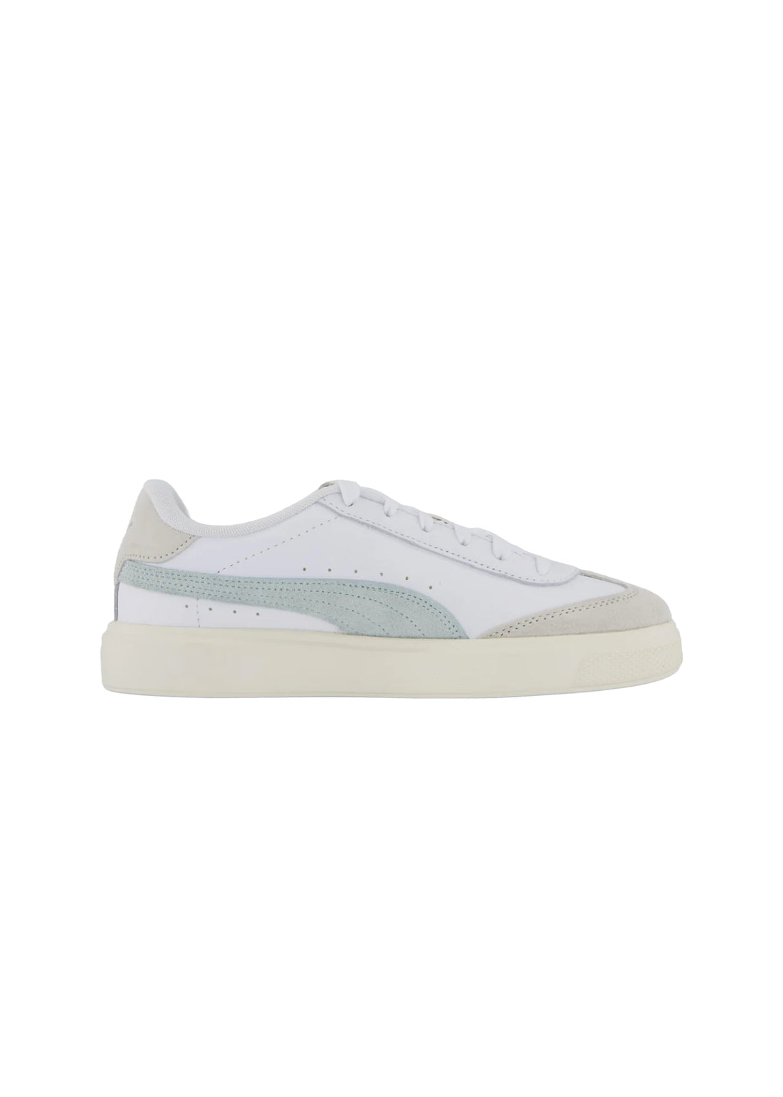 Puma Lajla t-toe Wns white peaceful blue
