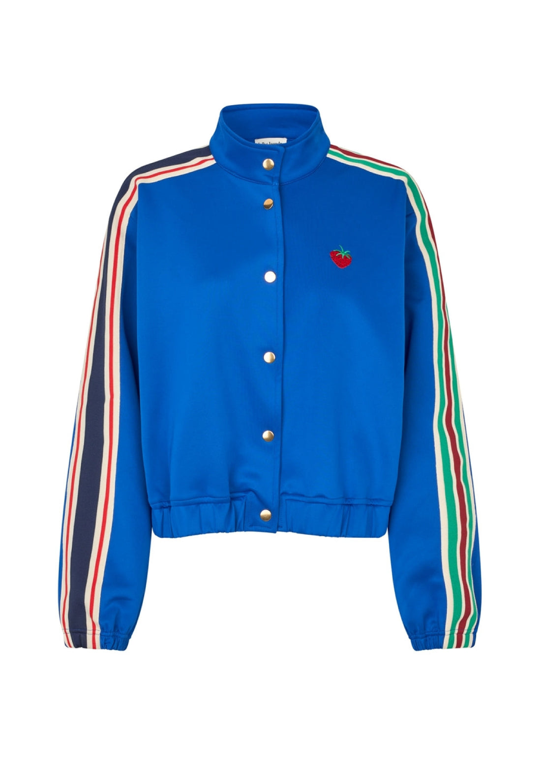 Lollys Laundry BrooklynnLL Short Jacket LS  Blue