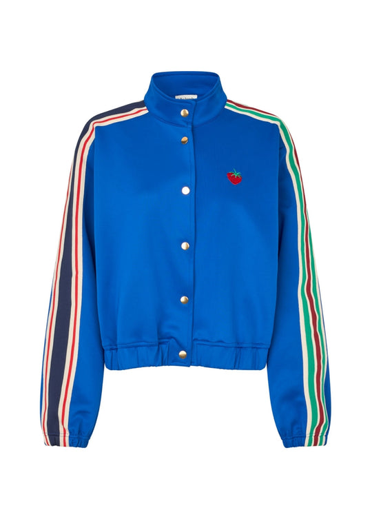 Lollys Laundry BrooklynnLL Short Jacket LS  Blue