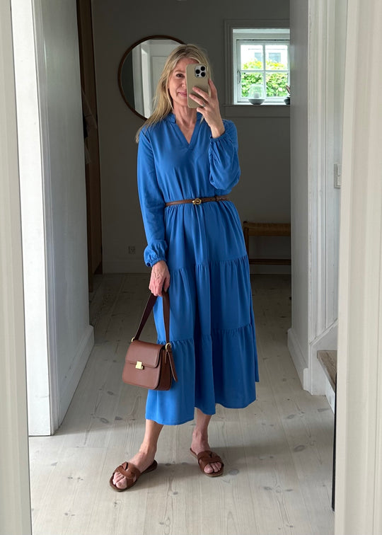 Saint Tropez EdaSZ Maxi Dress Palace Blue