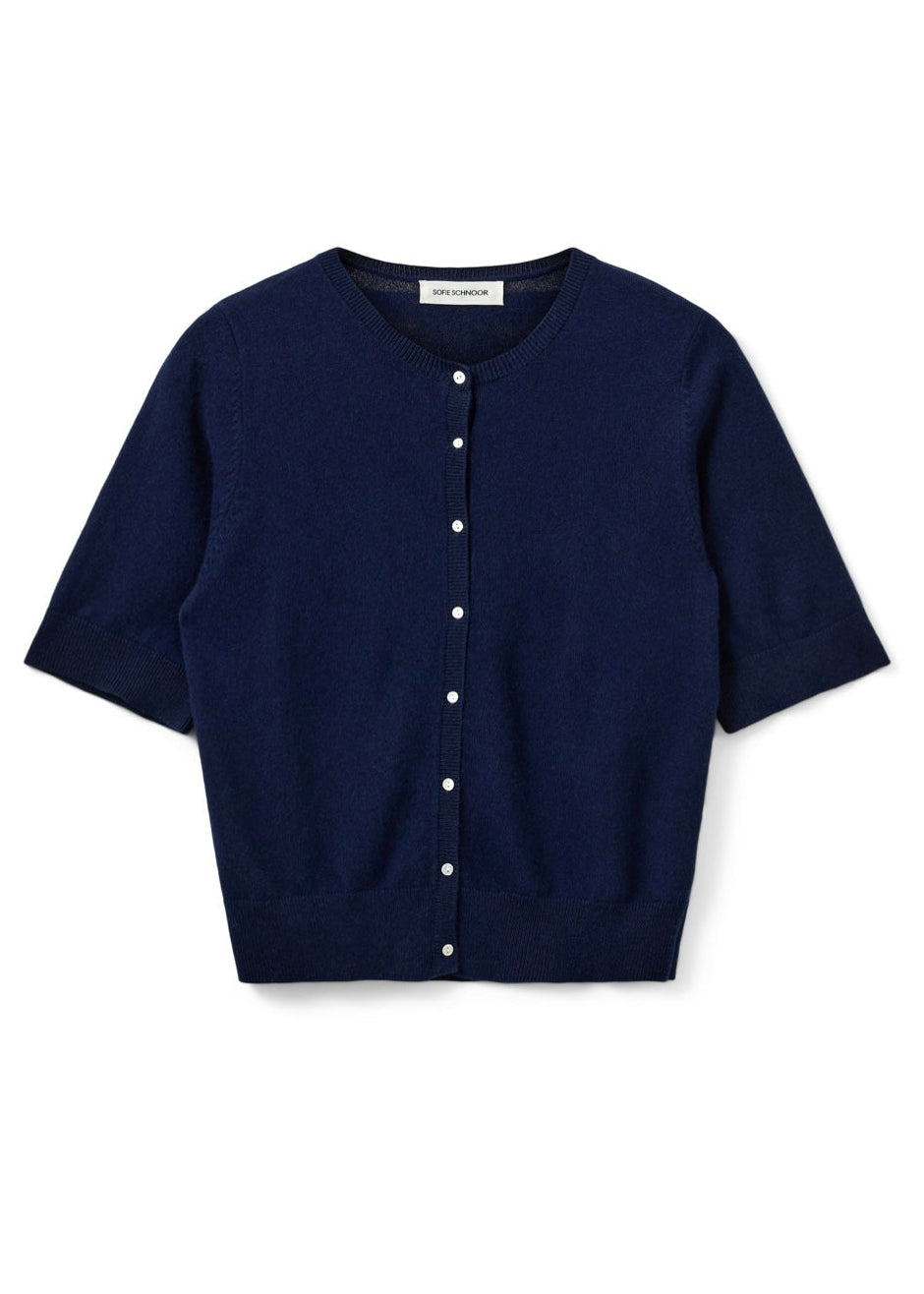 Sofie Schnoor Sunasw Cardigan SNOS420 Navy