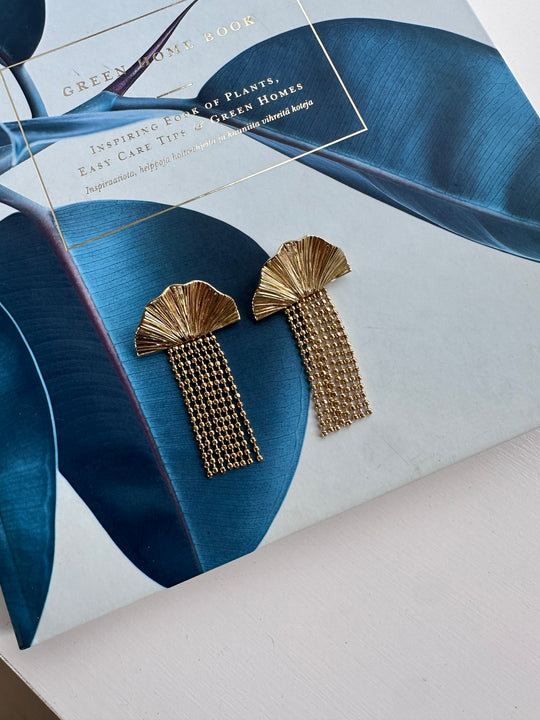 Plissé Copenhagen Fayamo earrings