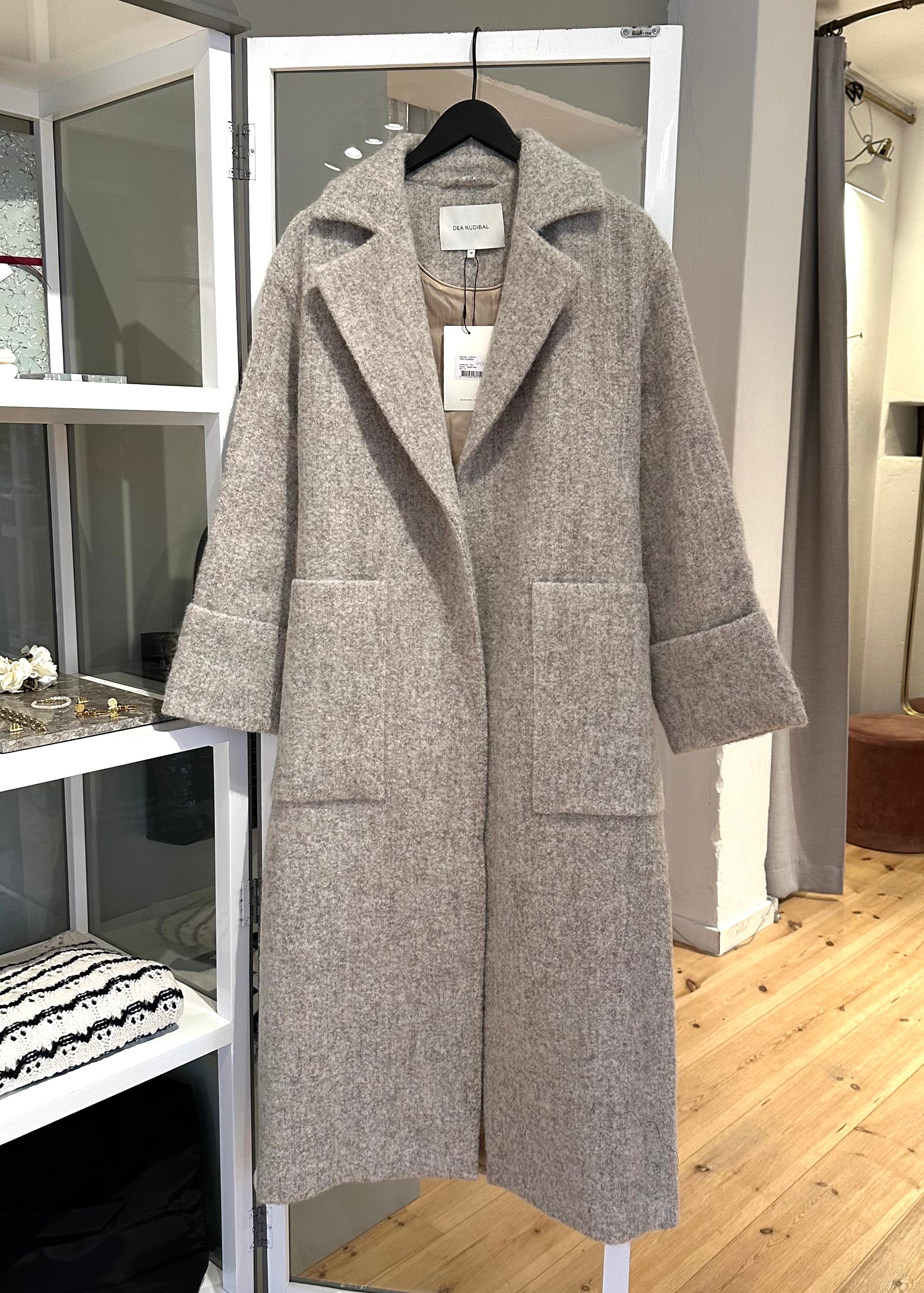 Dea Kudibal Clorissa Coat Oyester Grey – EDIE