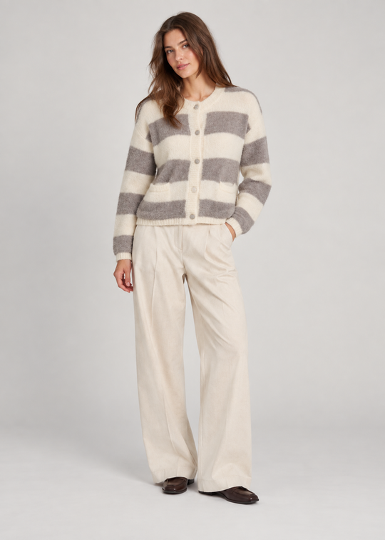 Karen by Simonsen KBRullja Cardigan Egret
