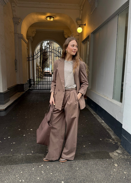 Project AJ117 Finnea Jacket Soil