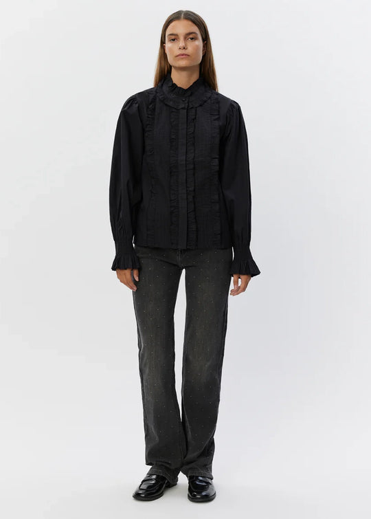 Sofie Schnoor S244341 Fiona Shirt Black