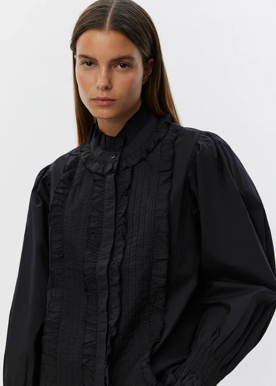 Sofie Schnoor S244341 Fiona Shirt Black