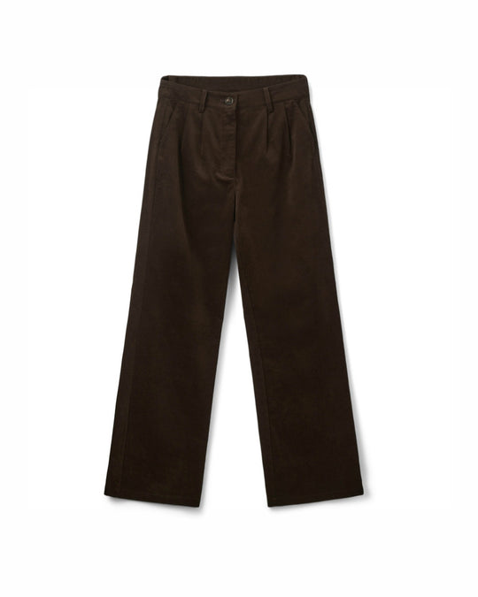 Sofie Schnoor MalinaSW Trousers Dark Brown