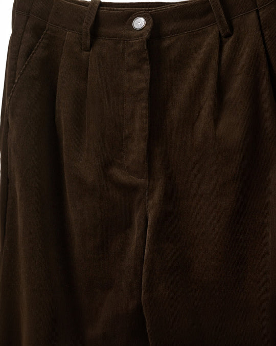 Sofie Schnoor MalinaSW Trousers Dark Brown