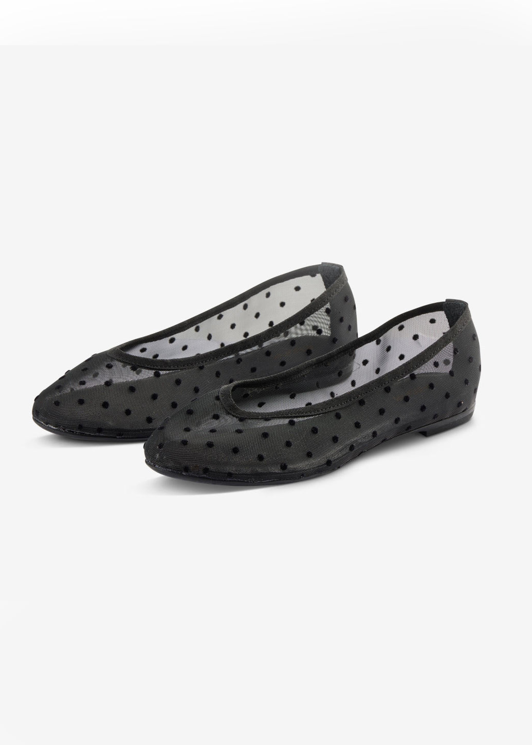 Atone Florine Ballerina Black Dots
