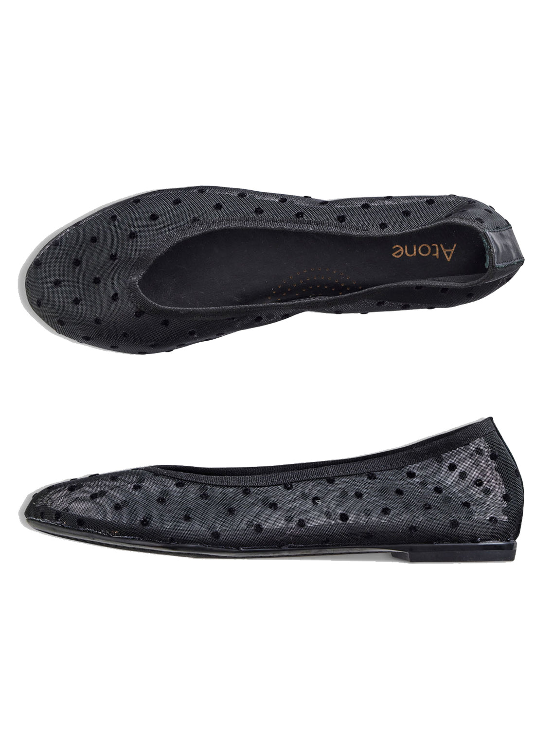 Atone Florine Ballerina Black Dots