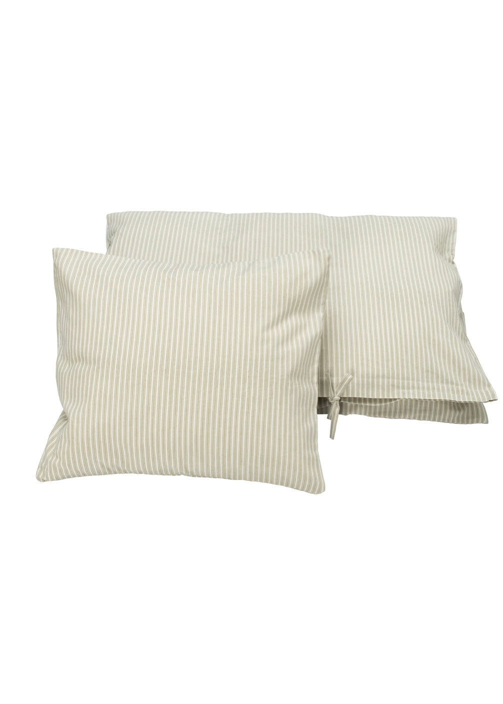 Serendipity Duvet Cover & Pillow Case Laurel stripe