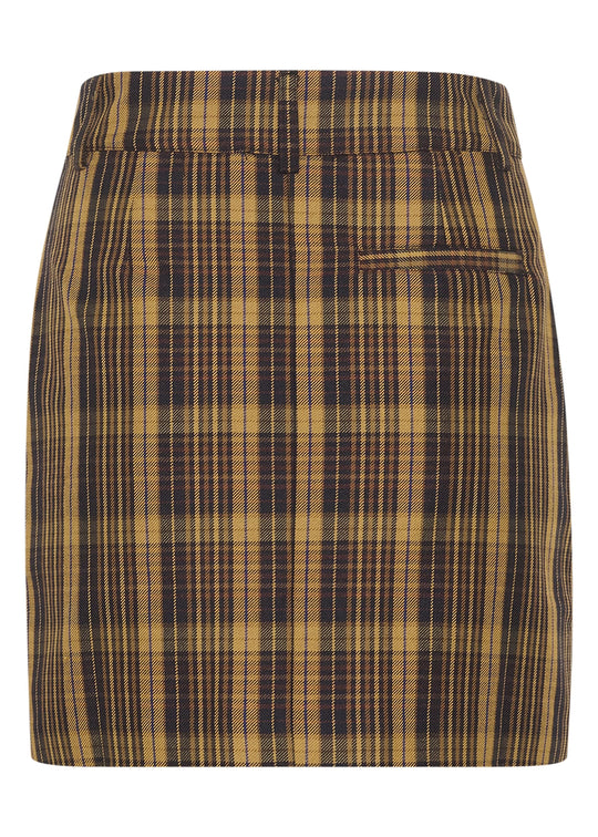 Gestuz ChikaGZ MW skirt Multi color check