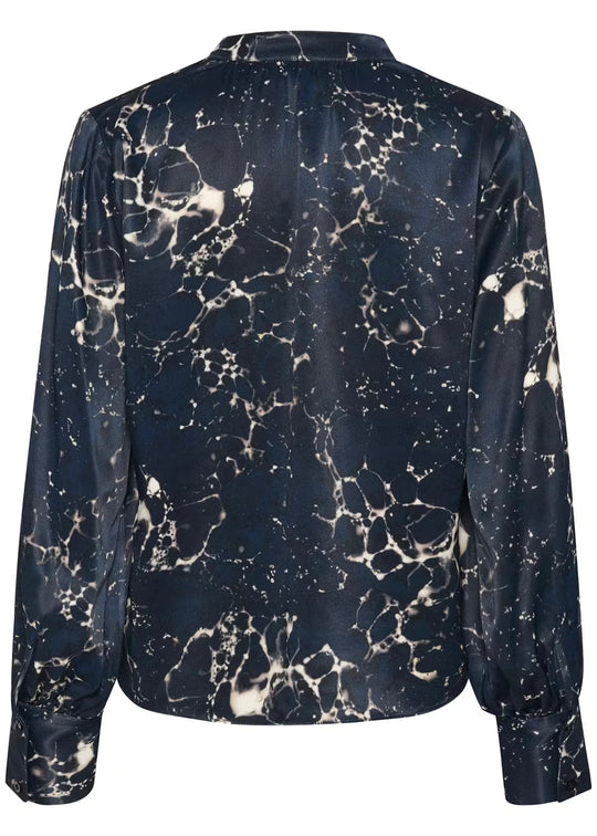 Karen By Simonsen Ronja Blouse Total Eclipse