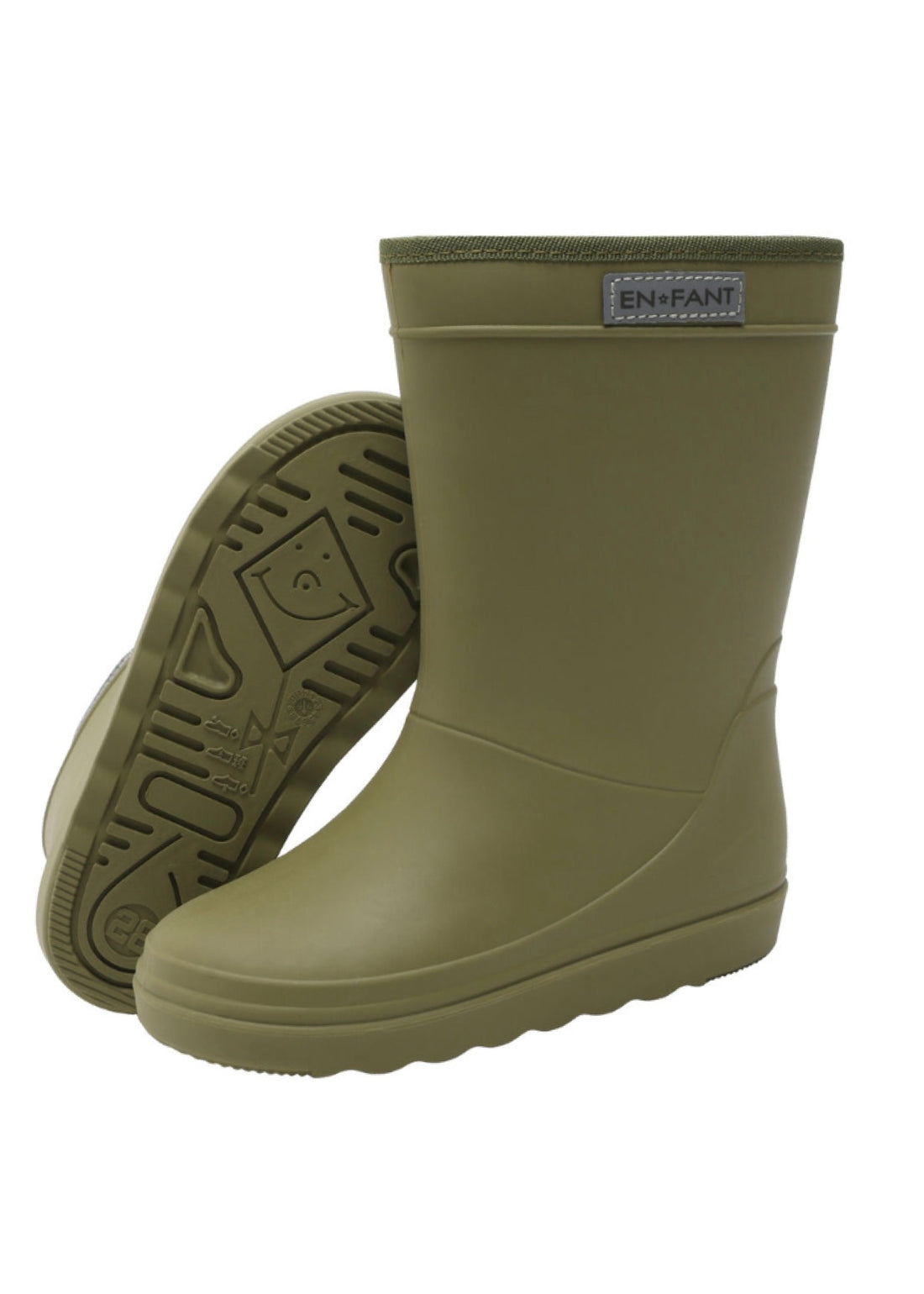 En Fant Thermo Boots Solid Green