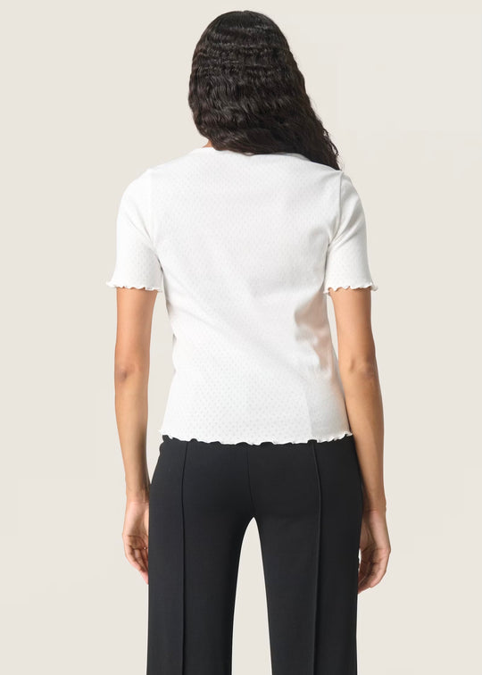 Soaked SLVenola Tee SS Whisper White