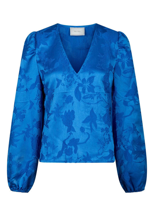 Neo Noir Palmino Jacquard Blouse