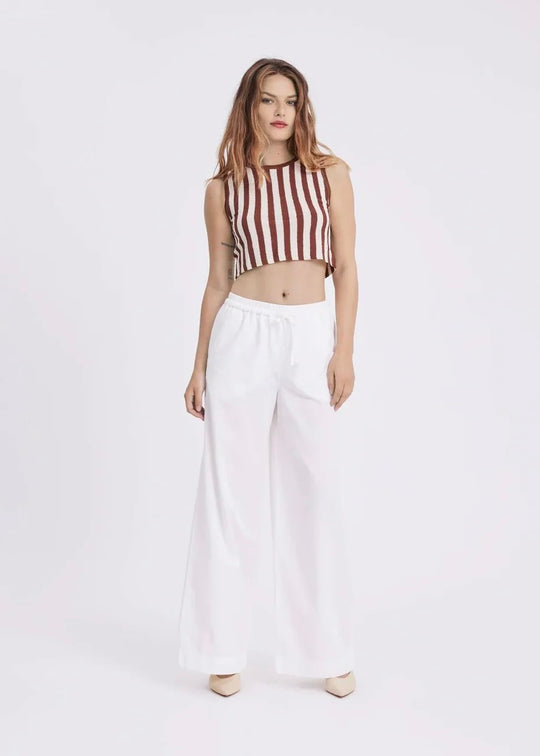 Five Units PaulaFV 829 pants Cloud Dancer