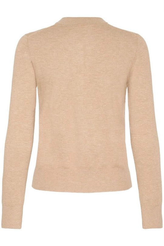 Inwear KellsieIW Cardigan Ginger Root Melange