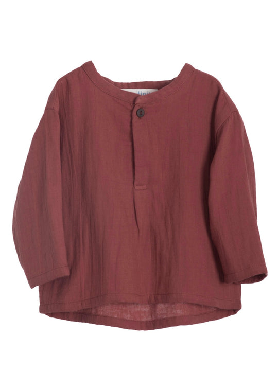 Serendipity Gauze Shirt Fig