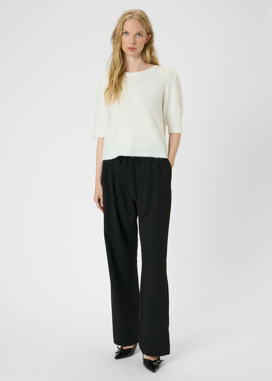 Karen by Simonsen KBNoabelle Plain Pullover Egret