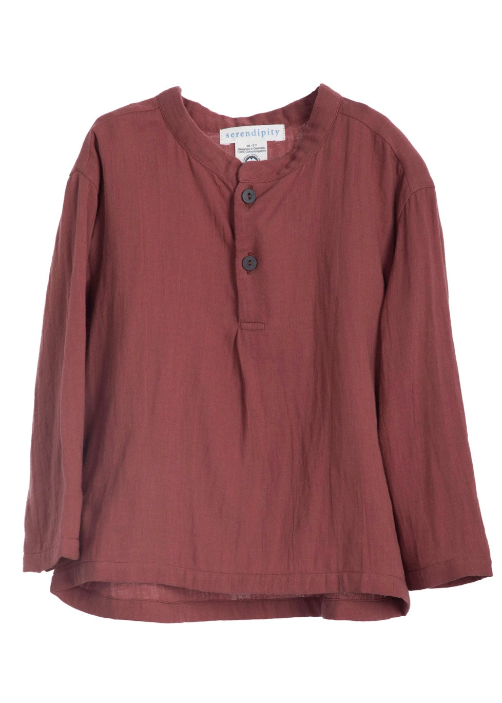 Serendipity Gauze Shirt Fig