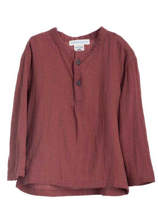 Serendipity Gauze Shirt Fig