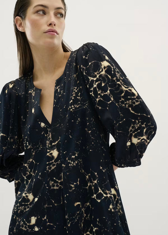 Karen By Simonsen Ronja Indie Dress Total Eclipse