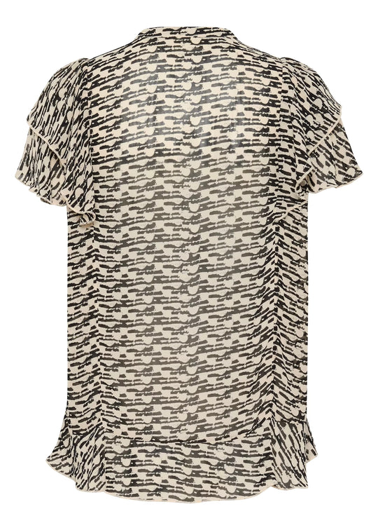 InWear CessieIW Blouse Nautral Diffused Wall