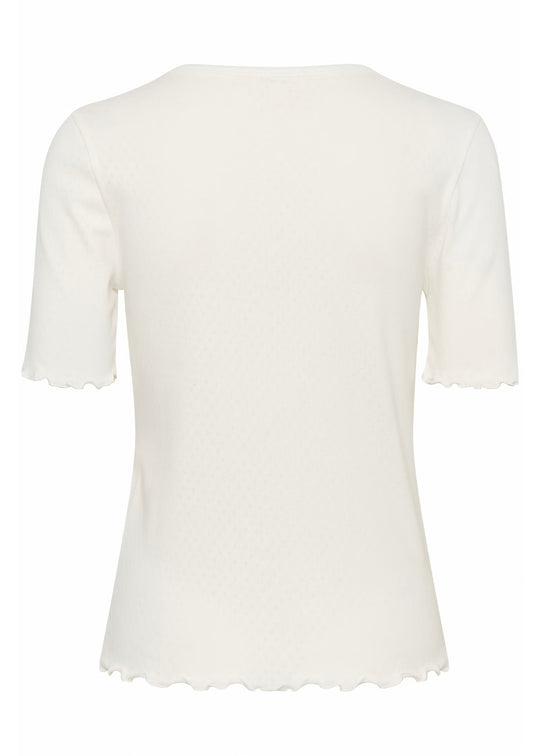 Soaked SLVenola Tee SS Whisper White