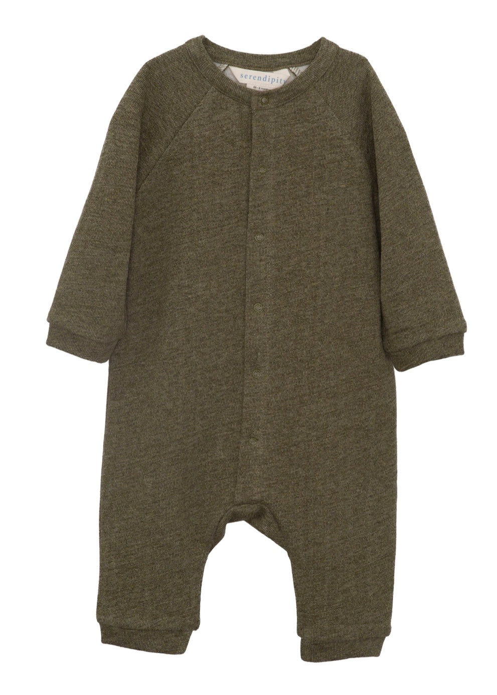 Serendipity Baby Sweat Suit Seaweed