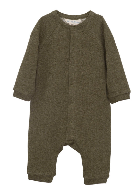 Serendipity Baby Sweat Suit Seaweed