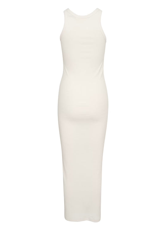 InWear LolahIW Base Tank Dress Whisper White