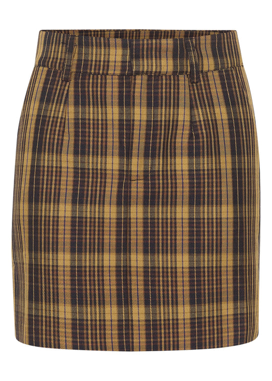 Gestuz ChikaGZ MW skirt Multi color check