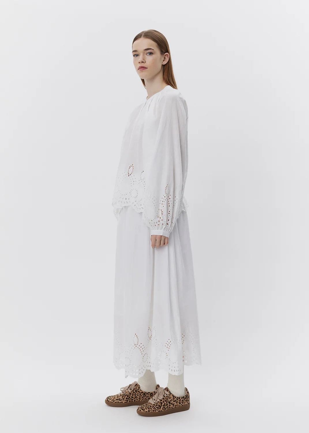 Sofie Schnoor S251290 Telassw shirt snow white