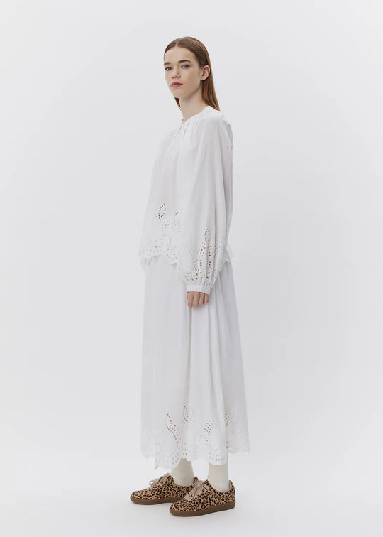 Sofie Schnoor S251290 Telassw shirt snow white