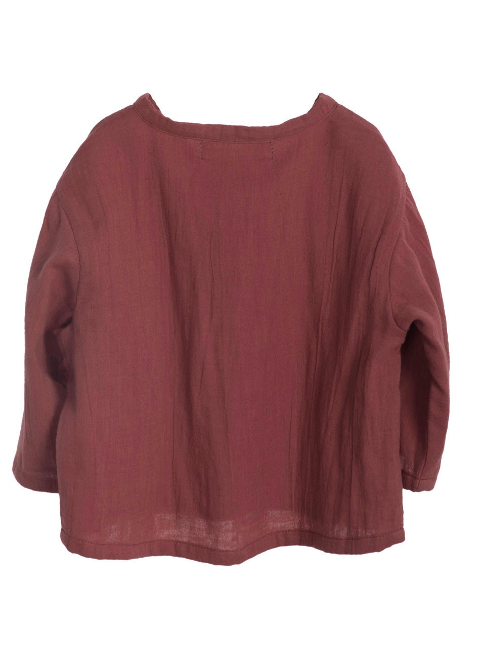 Serendipity Gauze Shirt Fig