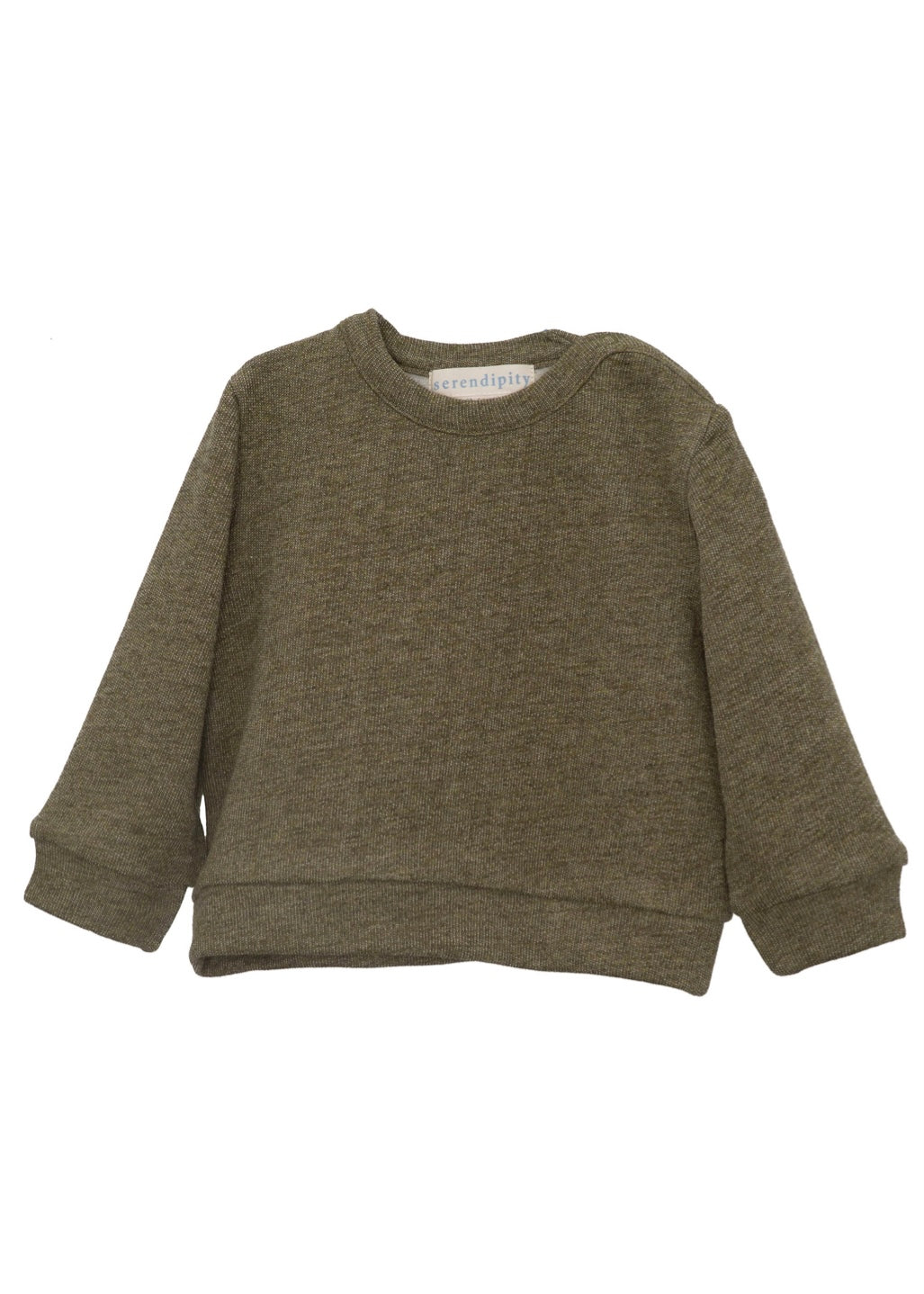 Serendipity Sweat Blouse Seaweed