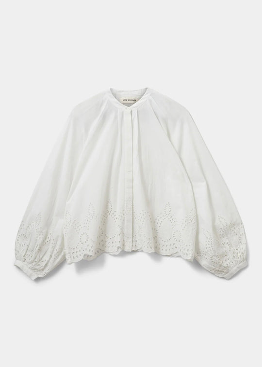 Sofie Schnoor S251290 Telassw shirt snow white