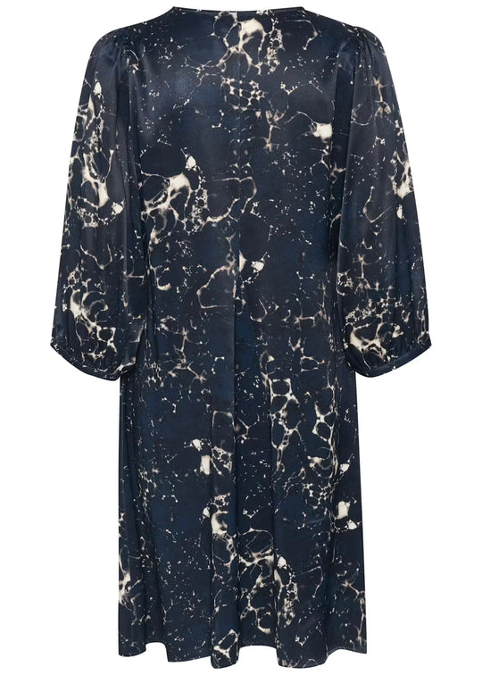 Karen By Simonsen Ronja Indie Dress Total Eclipse