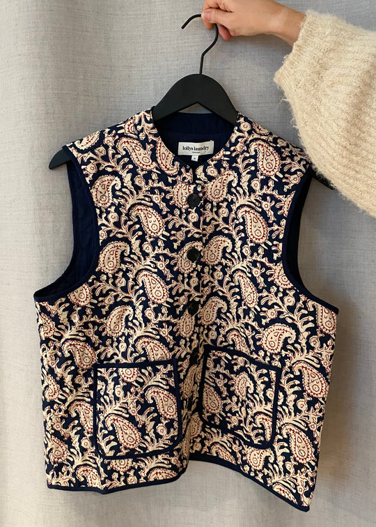 Lollys Laundry CairoLL Vest Graphic Print