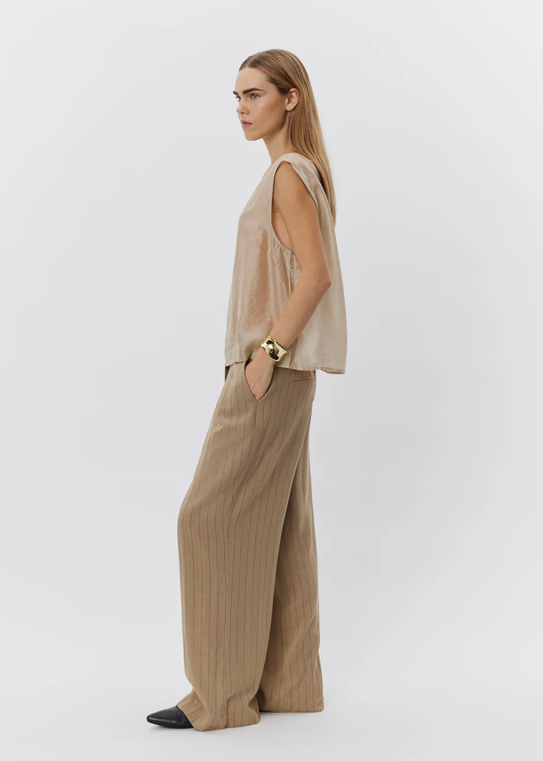 Sofie Schnoor S251370 Bonniesw top beige